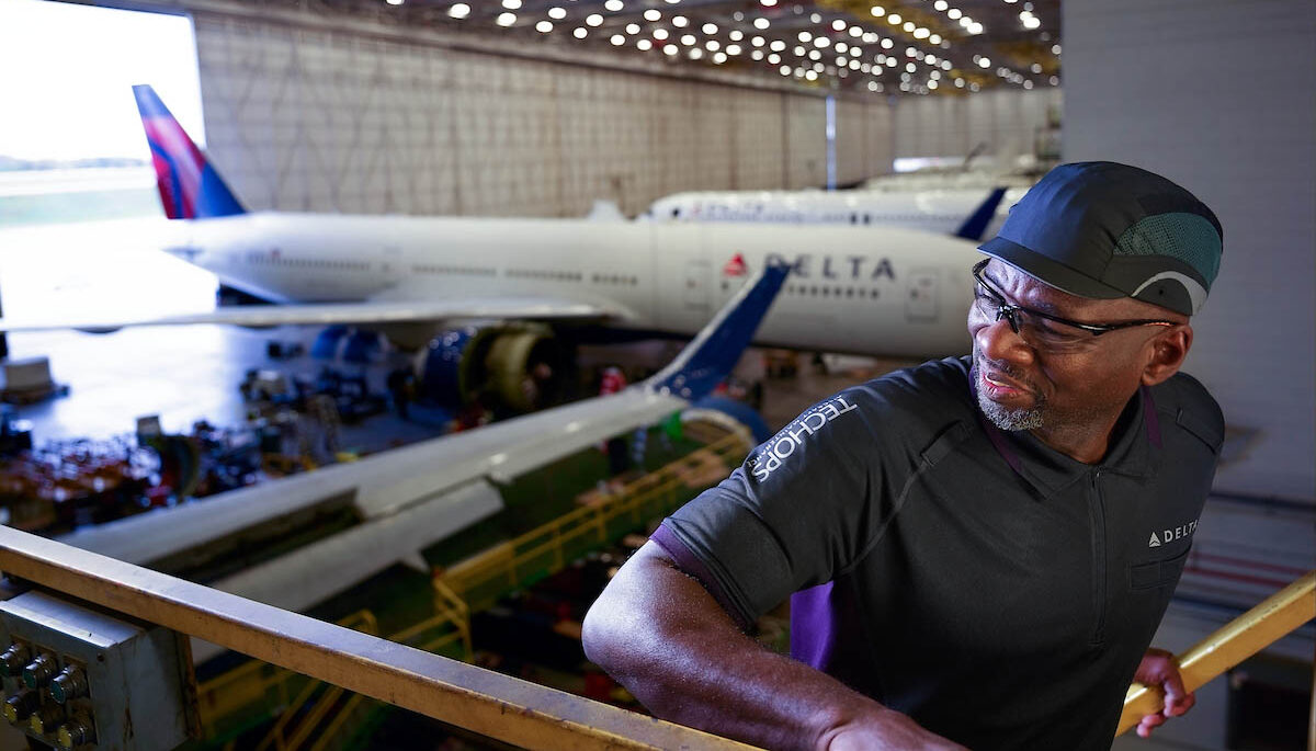 Atlanta Based Aircraft Line Maintenance Delta TechOps