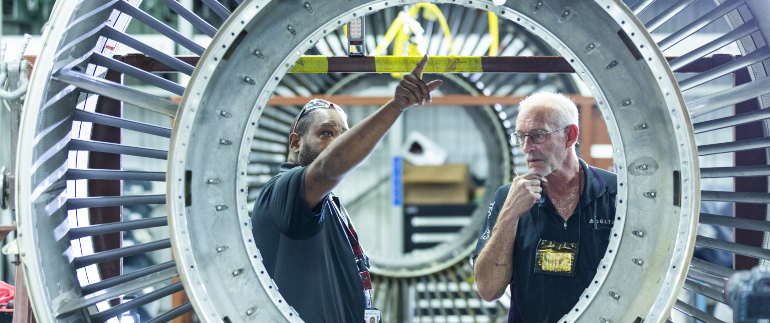 Aircraft Engine Maintenance Services Delta Techops