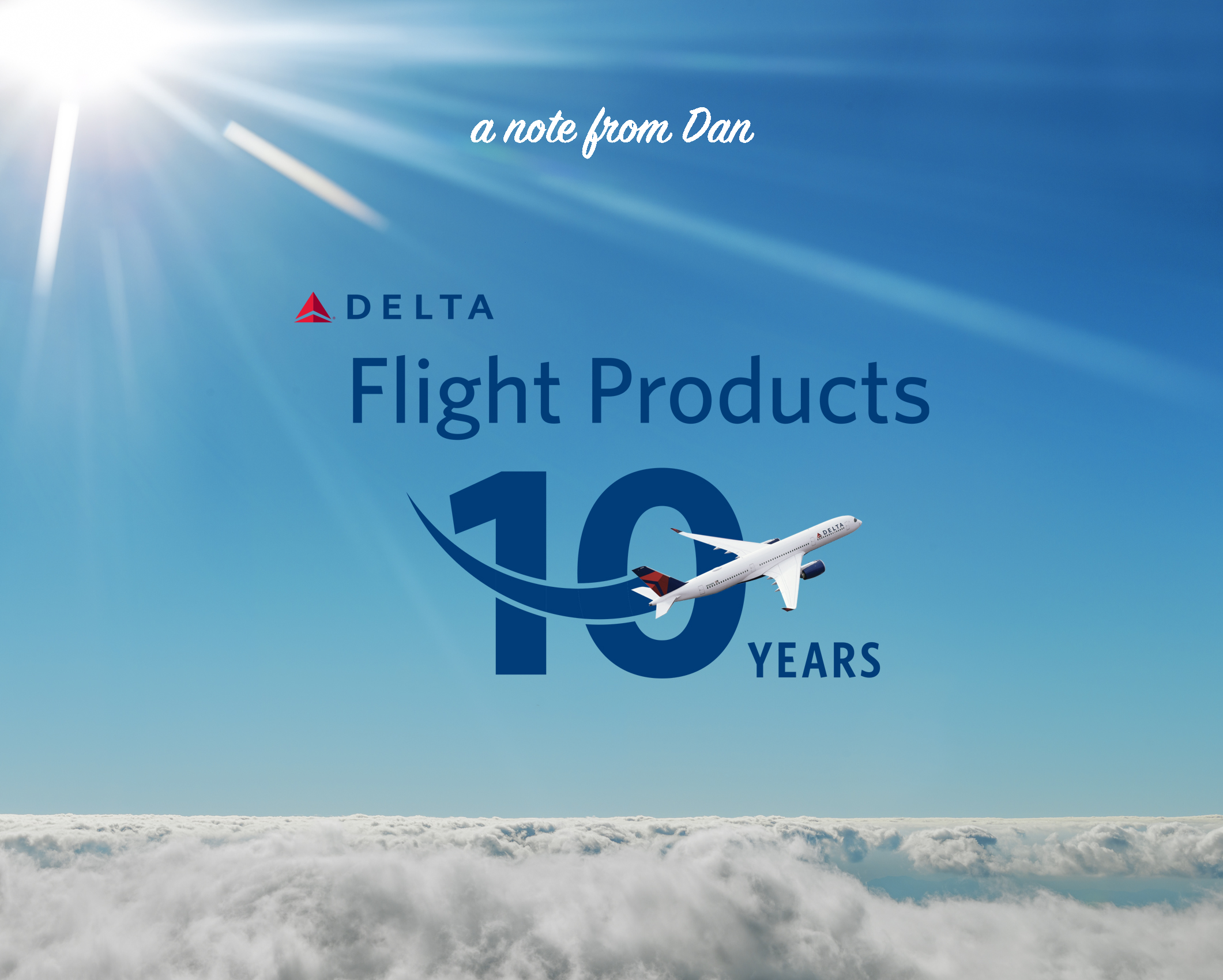 Delta Flight Products 10 year anniversary