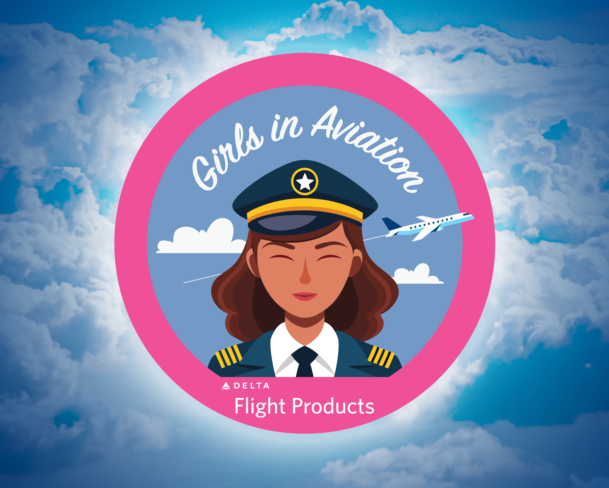 Girls in Aviation Delta Flight Products